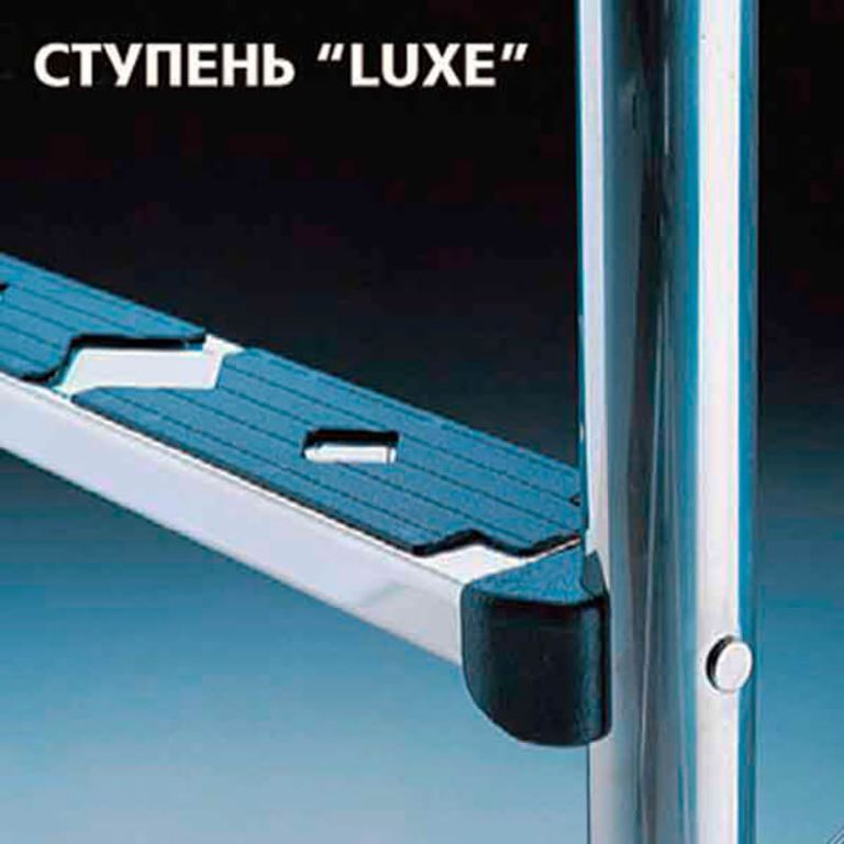 Лестница 3 ступени IML Mixto Luxe, 316 сталь (PS-0352-L)