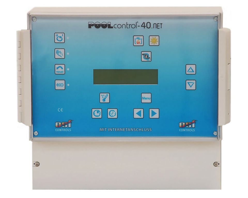 Блок управления фильтрацией, нагревом, уровнем воды OSF POOL-Control-40-NET (310.000.0565)