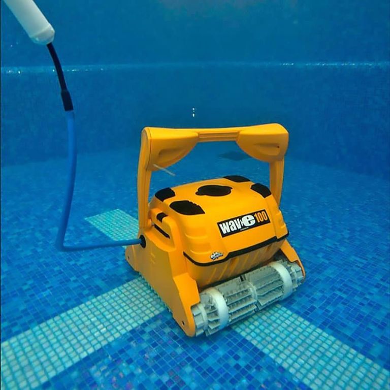 Робот пылесос для бассейна DOLPHIN WAVE 100  WB
