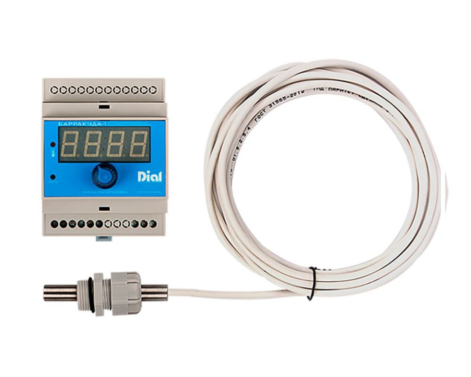 Комплект Dial для управления фильтрацией и температурой (УФТ.Б1.ДТ-1)