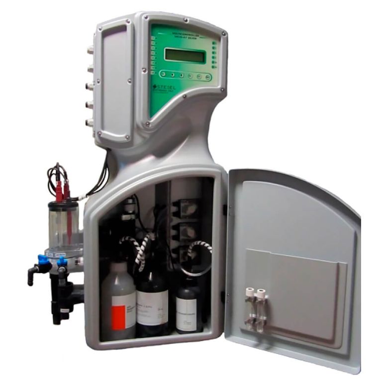 Фотометрический контроллер MCO07/3 для определения свободного хлора, pH и Rx 80509203/AQM