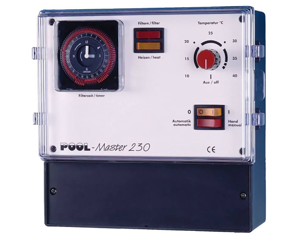 Блок управления обратной промывкой, уровнем воды и нагревом OSF Pool-Control 230 ES (300.278.2110)
