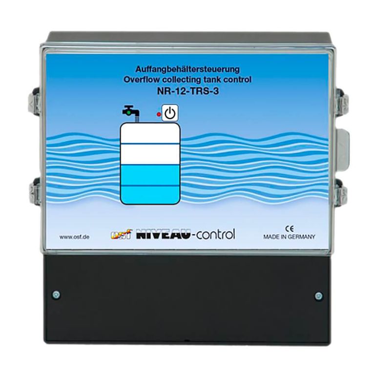 Блок управления переливной ёмкостью OSF NR-12-TRS-3 для переливных бассейнов (303.008.2023)