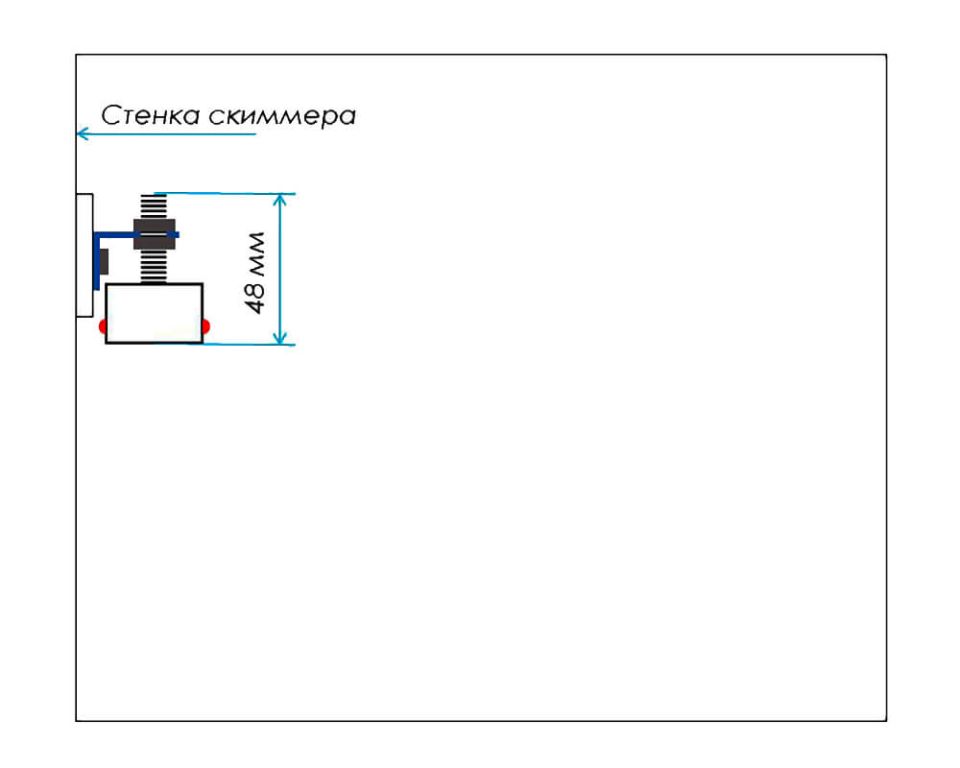 Комплект Dial для управления уровнем воды скиммерного бассейна (УУВ.Т1.ДС-1.П)