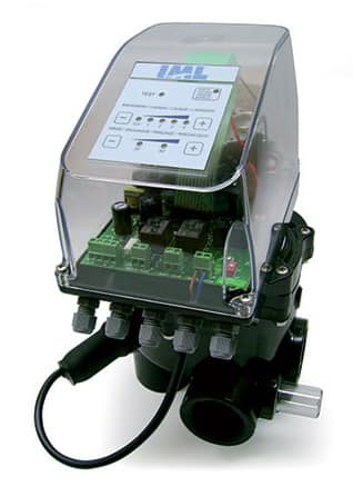 Вентиль автоматический IML 2" боковой (PS-6500)