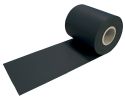 Пленка ПВХ ALKORPLAN для разметки дорожек Black (черная), 1,5 мм, 0,25х25 м (81113 F25)