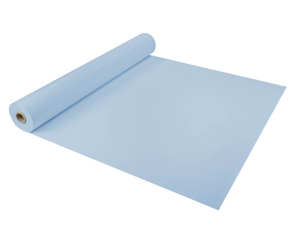 Пленка ПВХ противоскользящая Light Blue (голубая), 1,8 мм, 1,65х12,6 (81116504)