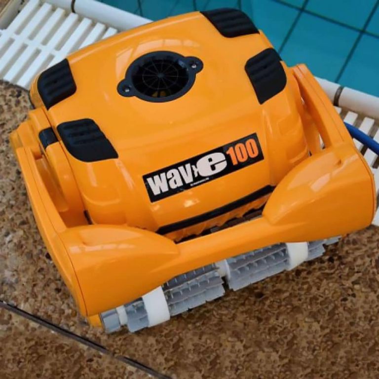 Робот пылесос для бассейна DOLPHIN WAVE 100  WB