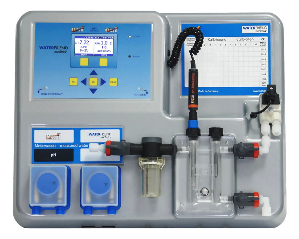 Автоматическая станция pH/O2 OSF WaterFriend MRD-1, 2 насоса (310.000.0880)