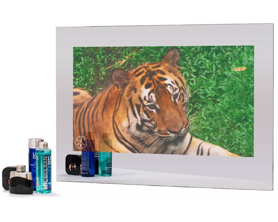 Телевизор Smart для ванны и бассейна 27'' AVS275SM (Magic Mirror) + Xiaomi Mi TV Stick
