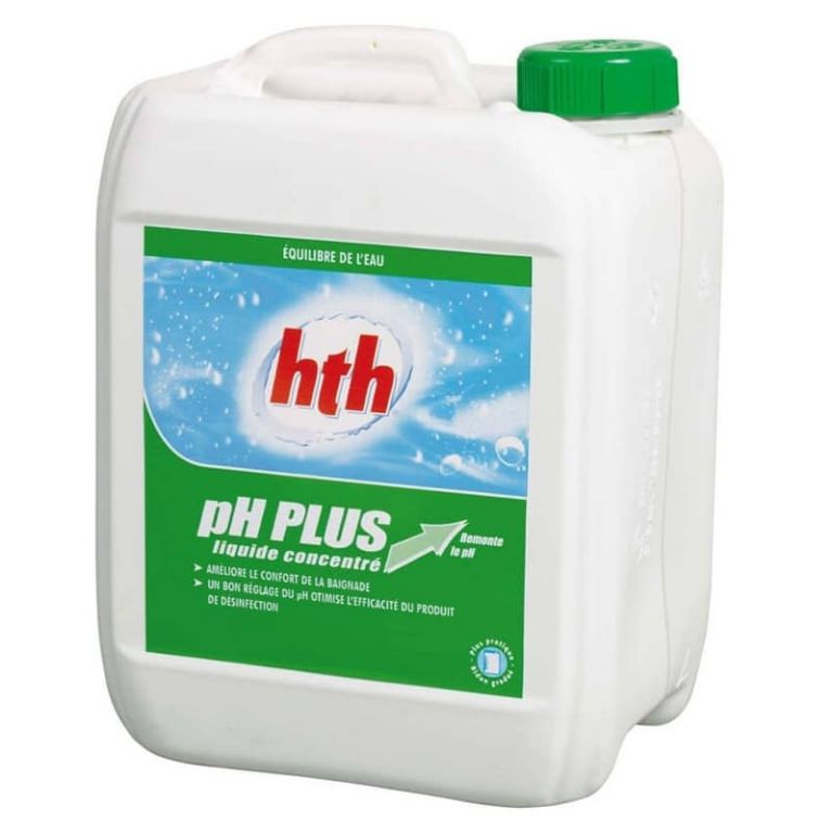 Жидкость HTH pH плюс  26 кг