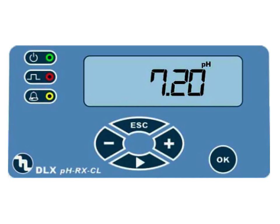 Насос дозирующий DLX PH-RX-CL/M 5л/ч - 7бар PVDF (PLX27038V8)