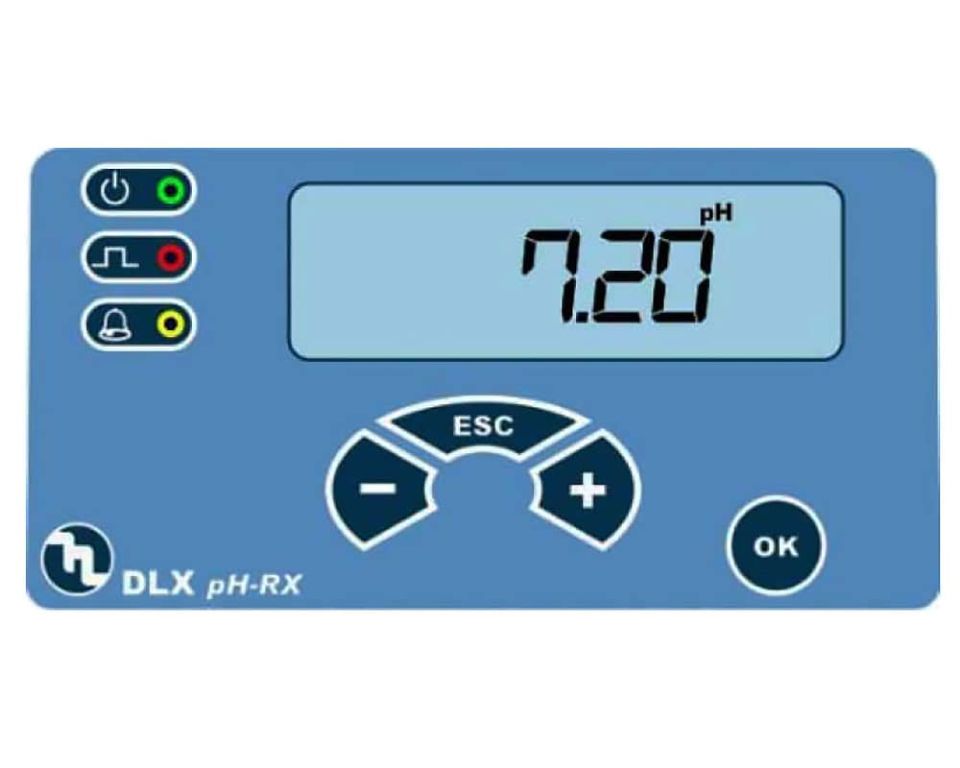 Насос дозирующий DLX PH-RX/MBB PVDF 15л/ч - 4бар (PLX36231V9)