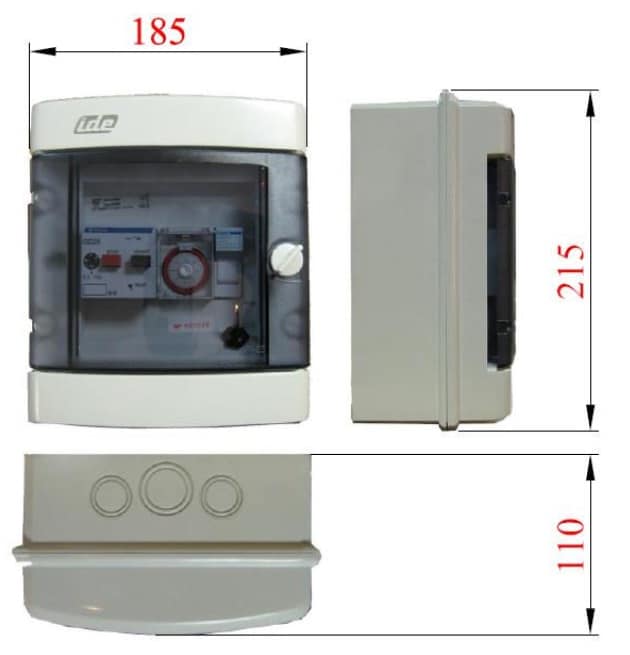 Блок управления фильтровальной установкой Kripsol с таймером 230 В АМ-100