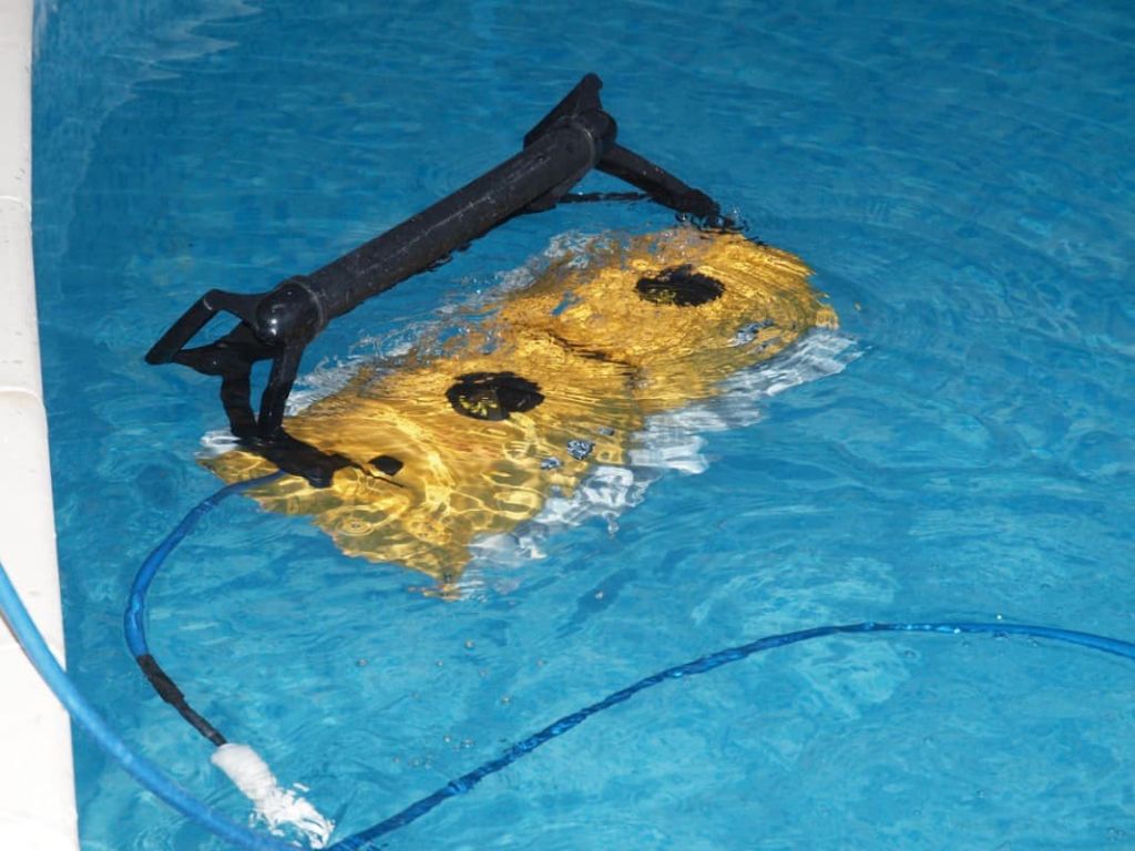 Робот пылесос для бассейна Dolphin 2X2 WB