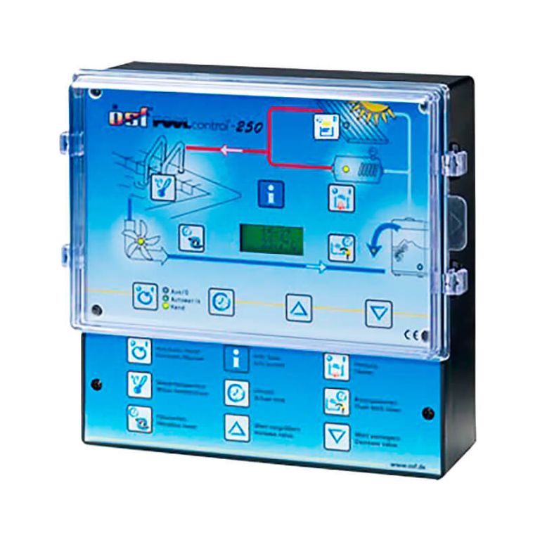 Блок управления фильтрацией и нагревом OSF PC-250 (310.008.2440)