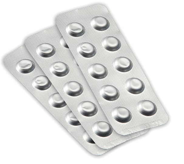 Таблетки DPD 1 (100 таблеток)