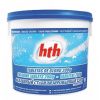 Медленный стабилизированный  хлор HTH в таблетках 200 гр.  25 кг