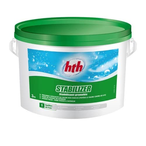 Стабилизатор хлора HTH в гранулах   3 кг