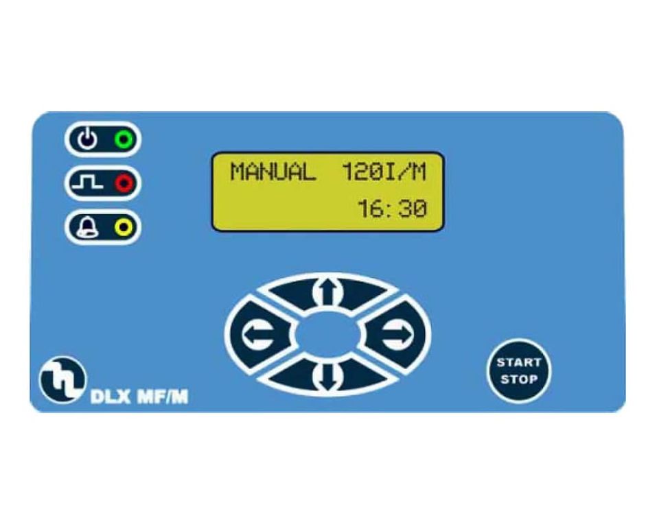 Насос дозирующий мембранный DLX-MF/M 20 l/h 03 bar (PLX 1722001)
