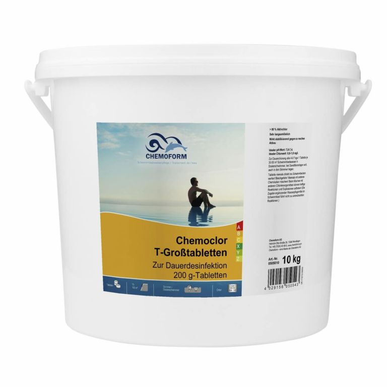 Кемохлор Т-Таблетки (200 г), 50 кг, Chemoform (505050)