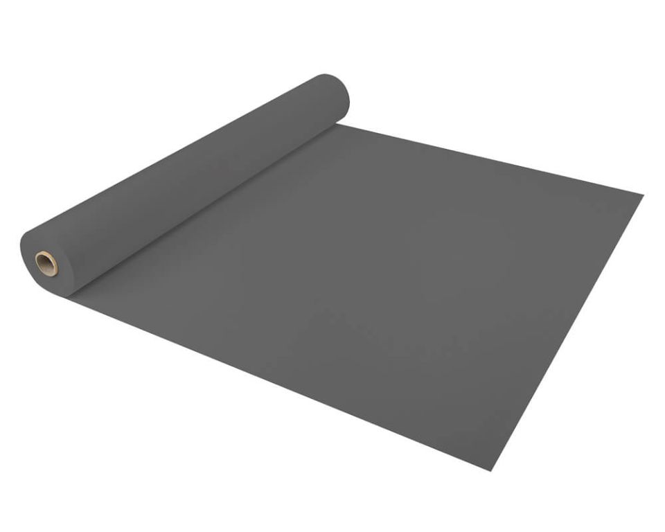 Пленка ПВХ противоскользящая Dark Grey (темно-серая), 1,8 мм, 1,65х12,6 (81122527)