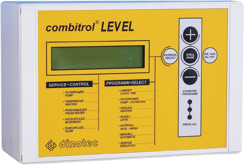 Блок управления фильтрацией и уровнем воды Combitrol LEVEL 220В