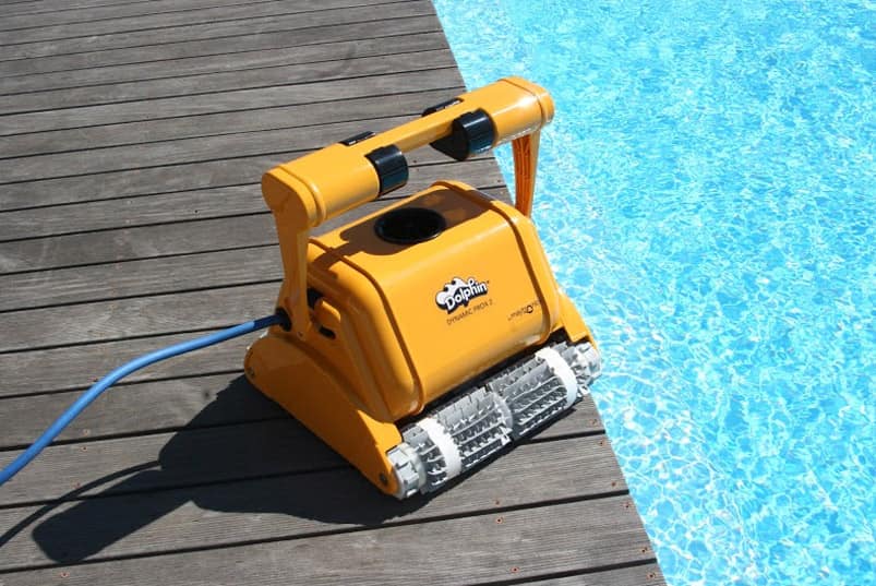 Робот пылесос для бассейна Dolphin PROX2 WB