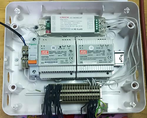 Блок управления на 4 прожектора LUMMIX (АС 10.204)
