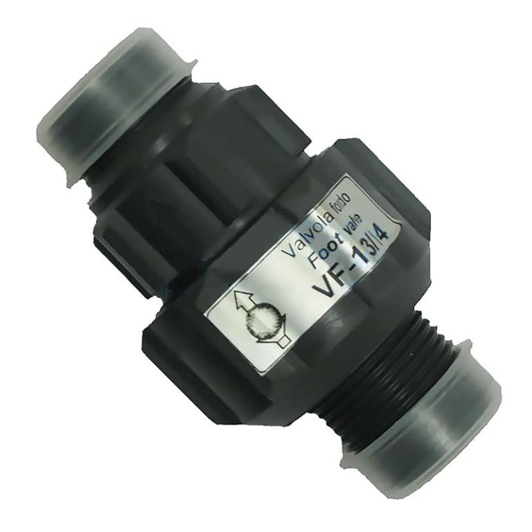 Клапан забора STD ПП для насосов до 80 л/ч (SFT0030002)