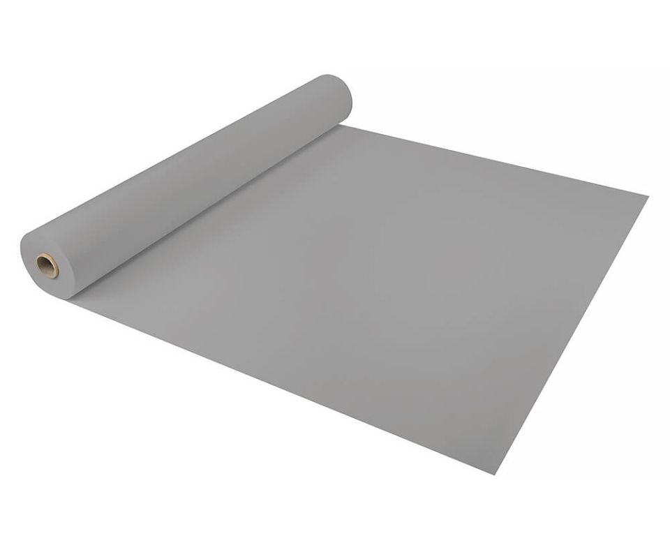 Пленка ПВХ противоскользящая Light Grey (светло-серая), 1,8 мм, 1,65х12,6 (81116506)