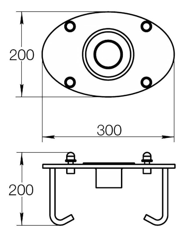 Закладная деталь для водяной пушки FIDJI (87185039)