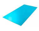 Металлический лист с ПВХ-покрытием ALKORPLAN Adria Blue (синий), 1,4 мм, 1х2 м (81170002)