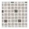 Пленка ПВХ ELBE Supra Grey Mosaiс (серая мозаика) 1,6 мм, 25х1,65 м (2000951)