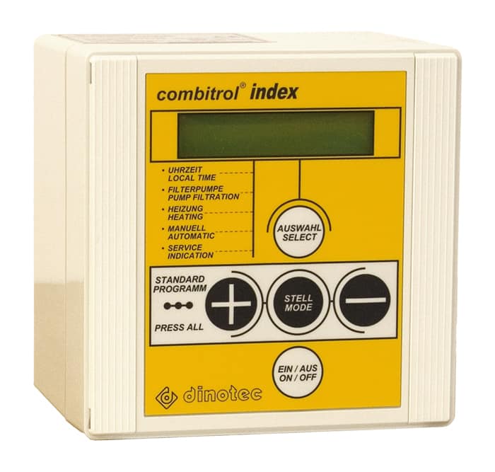 Блок управления фильтрацией и нагревом Combitrol INDEX