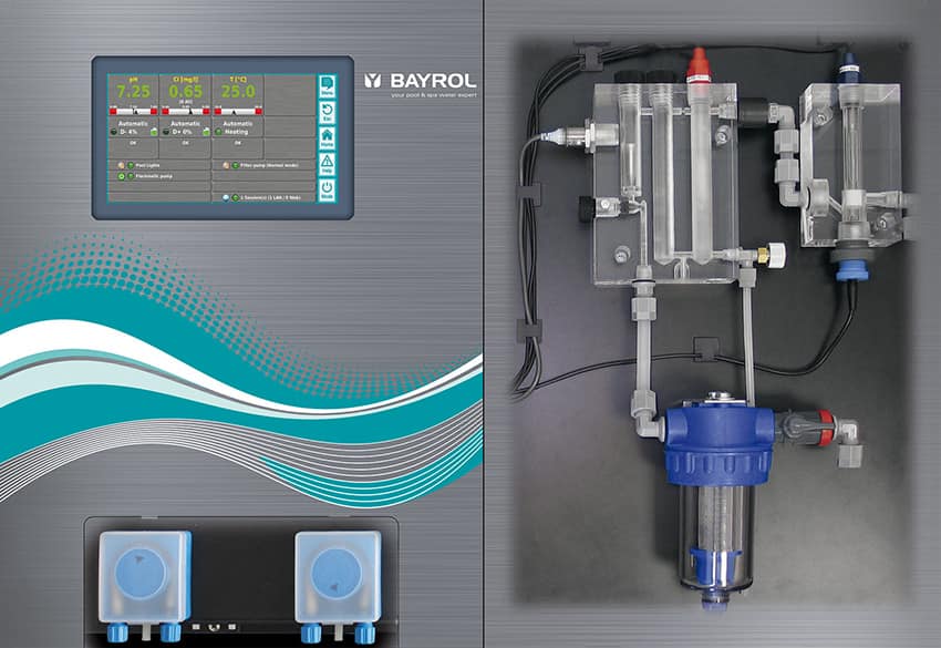 Автоматическая станция pH/O2 Bayrol Pool Manager Oxygen (177300)