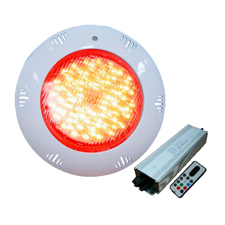 Прожектор светодиодный 15 Вт Pool King RGB под пленку (TLQP-LED15)